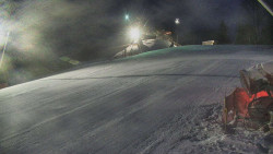 Otočná kamera na sjezdovce