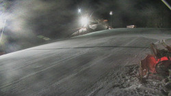 Otočná kamera na sjezdovce