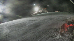 Otočná kamera na sjezdovce