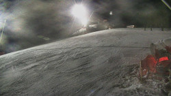 Otočná kamera na sjezdovce