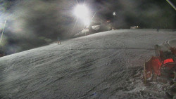 Otočná kamera na sjezdovce