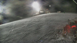 Otočná kamera na sjezdovce