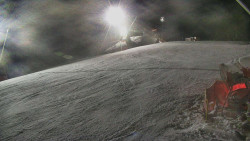 Otočná kamera na sjezdovce