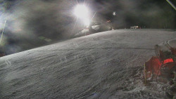 Otočná kamera na sjezdovce