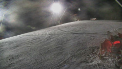 Otočná kamera na sjezdovce