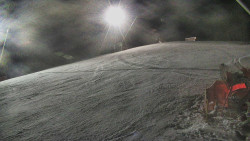 Otočná kamera na sjezdovce