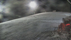 Otočná kamera na sjezdovce