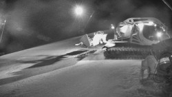 Otočná kamera na sjezdovce