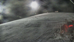 Otočná kamera na sjezdovce