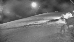 Otočná kamera na sjezdovce