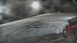 Otočná kamera na sjezdovce