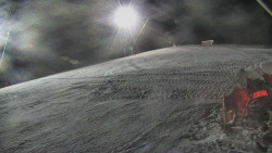 Otočná kamera na sjezdovce