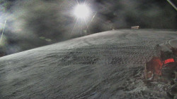 Otočná kamera na sjezdovce