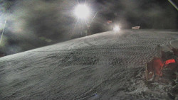 Otočná kamera na sjezdovce