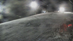 Otočná kamera na sjezdovce