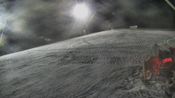 Otočná kamera na sjezdovce