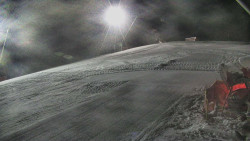 Otočná kamera na sjezdovce