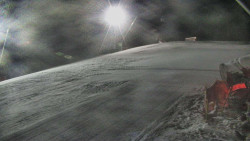 Otočná kamera na sjezdovce