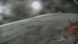 Otočná kamera na sjezdovce