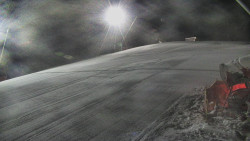 Otočná kamera na sjezdovce