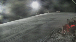 Otočná kamera na sjezdovce