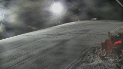 Otočná kamera na sjezdovce