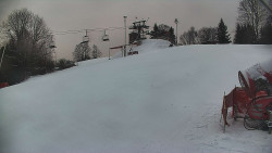 Otočná kamera na sjezdovce