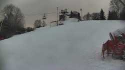 Otočná kamera na sjezdovce