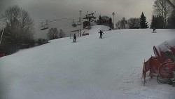 Otočná kamera na sjezdovce