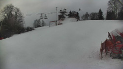 Otočná kamera na sjezdovce