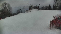 Otočná kamera na sjezdovce