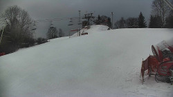 Otočná kamera na sjezdovce