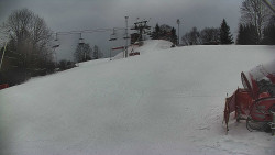 Otočná kamera na sjezdovce