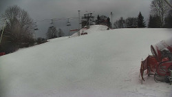 Otočná kamera na sjezdovce