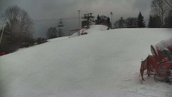 Otočná kamera na sjezdovce