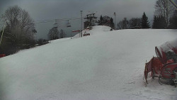 Otočná kamera na sjezdovce