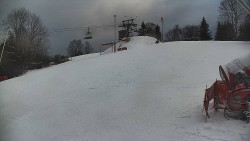 Otočná kamera na sjezdovce