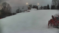 Otočná kamera na sjezdovce