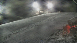 Otočná kamera na sjezdovce