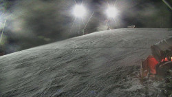 Otočná kamera na sjezdovce