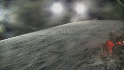 Otočná kamera na sjezdovce