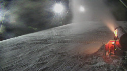 Otočná kamera na sjezdovce