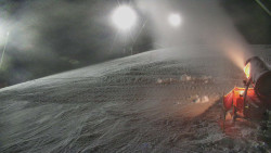 Otočná kamera na sjezdovce