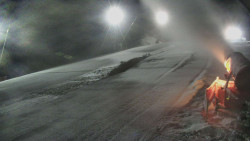 Otočná kamera na sjezdovce