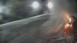 Otočná kamera na sjezdovce