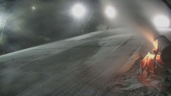 Otočná kamera na sjezdovce