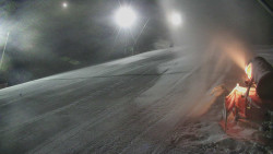 Otočná kamera na sjezdovce