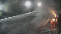 Otočná kamera na sjezdovce