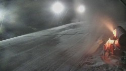 Otočná kamera na sjezdovce