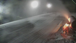 Otočná kamera na sjezdovce